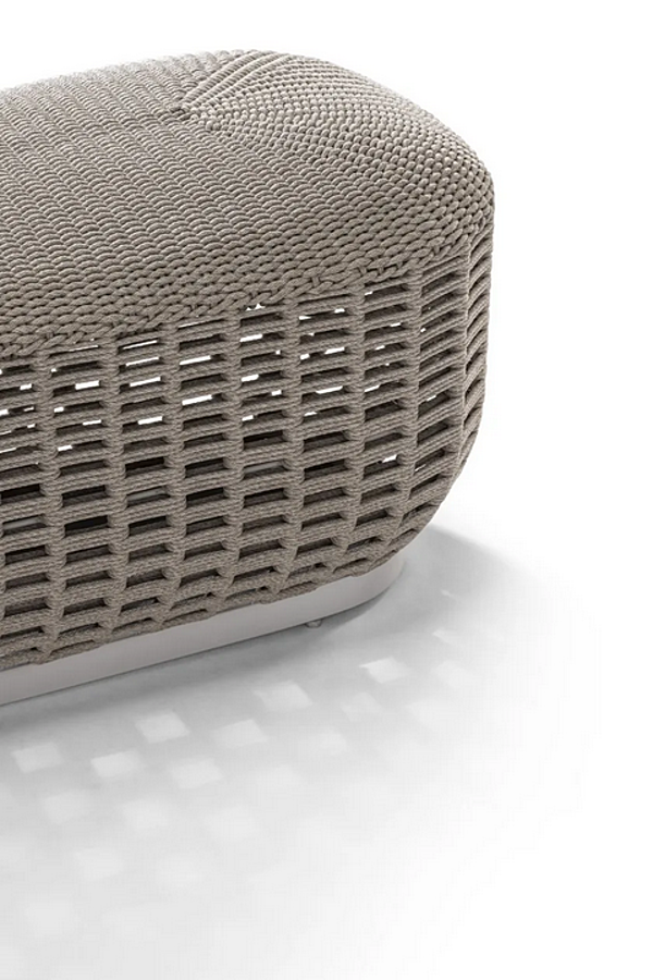 Gartenbank aus nautischem Seil Lepli Outdoor POLTRONA FRAU Fabrik POLTRONA FRAU aus Italien. Foto №11