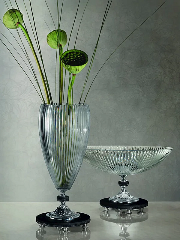 Glas Tischmittelstück Supreme Euroluce Lampadari Fabrik EUROLUCE LAMPADARi aus Italien. Foto №2