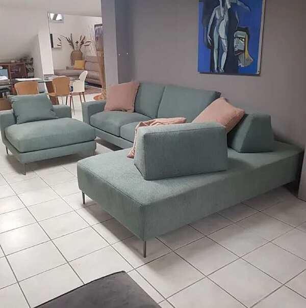 Couch BIBA salotti Silver Fabrik BIBA salotti aus Italien. Foto №9