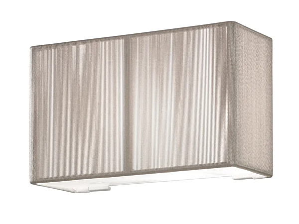 Handgemachte Wandleuchte aus Seide Clavius AXOLIGHT Fabrik Axolight aus Italien. Foto №1