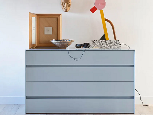 Kommode aus Holz mit Schubladen NOVAMOBILI PITAGORA Fabrik NOVAMOBILI aus Italien. Foto №1