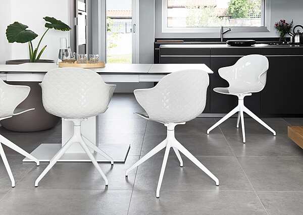 Der Stuhl CALLIGARIS SAINT TROPEZ Fabrik CALLIGARIS aus Italien. Foto №2