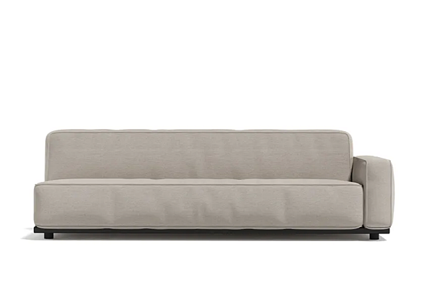 Modularer Gartensofa mit Stoffbezug für drei Personen Atmosphera Laguna 32 Fabrik ATMOSPHERA aus Italien. Foto №7