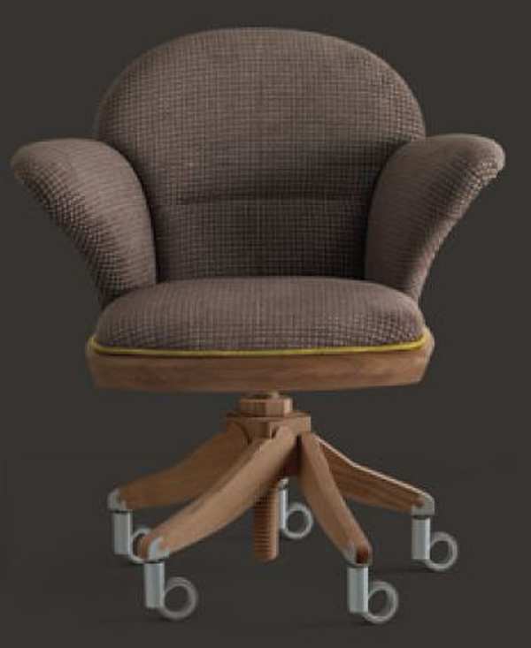 Volpi Stuhl 3STG-003-0PW Fabrik VOLPI aus Italien. Foto №1