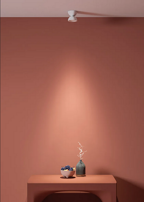 Aluminium Wandleuchte Deckenleuchte AXOLIGHT Dodot Fabrik Axolight aus Italien. Foto №4