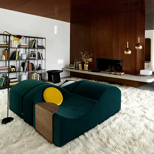 Niedriger Holztisch Asmara LIGNE ROSET 15801000 Fabrik LIGNE ROSET aus Italien. Foto №3