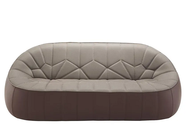 Drei-Sitzer Stoffsofa mit Ottoman LIGNE ROSET 18220505 Fabrik LIGNE ROSET aus Italien. Foto №1