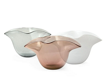 Blumenvasen aus geblasenem Glas Atena GIORGETTI GA251G, GA252G, GA253G