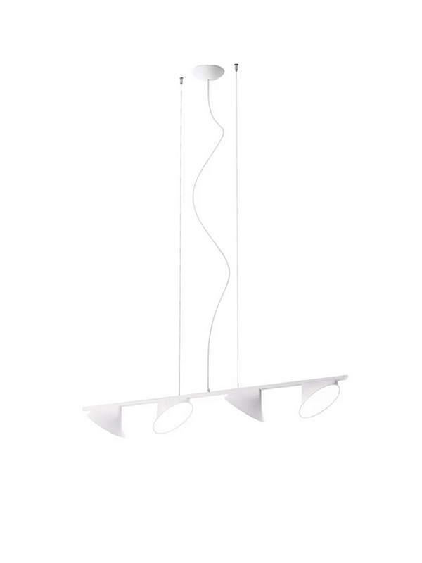 LED Pendelleuchte aus Aluminium AXOLIGHT Orchid SP ORCHI4 Fabrik Axolight aus Italien. Foto №4