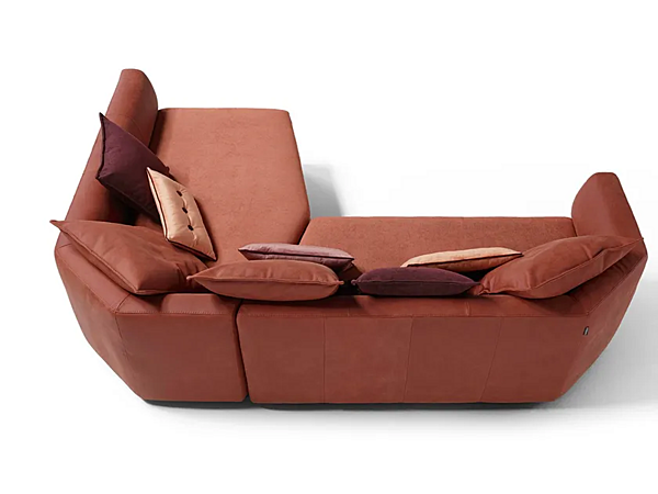 Tatami Sofa Nara aus Stoff Egoitaliano Fabrik Egoitaliano aus Italien. Foto №9