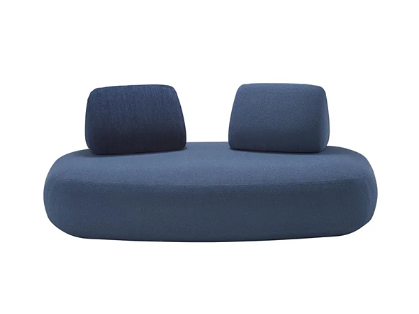 Zweisitzer Stoffsofa mit weicher Rückenlehne Ligne Roset Telen Fabrik LIGNE ROSET aus Italien. Foto №5