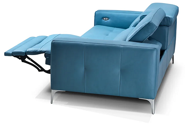 Entspannendes Sofa mit gepolsterter Rückenlehne Egoitaliano Matt Sofa Fabrik Egoitaliano aus Italien. Foto №2