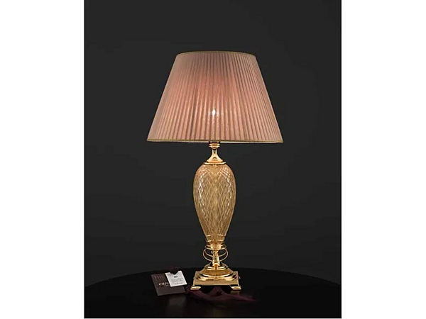 Kristall Tischlampe Secret LG1 Euroluce Lampadari Fabrik EUROLUCE LAMPADARi aus Italien. Foto №1