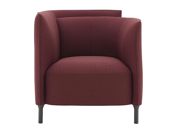 Stoffstuhl mit Armlehnen Hemicycle LIGNE ROSET 14200105 Fabrik LIGNE ROSET aus Italien. Foto №1