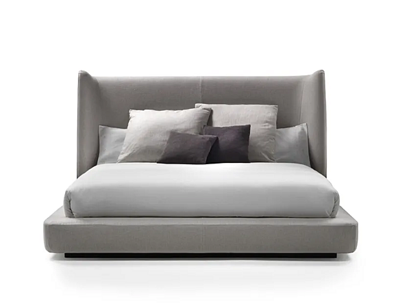 Doppelbett mit hoher gepolsterter Rückenlehne FLEXFORM MIDNIGHT Fabrik FLEXFORM aus Italien. Foto №1