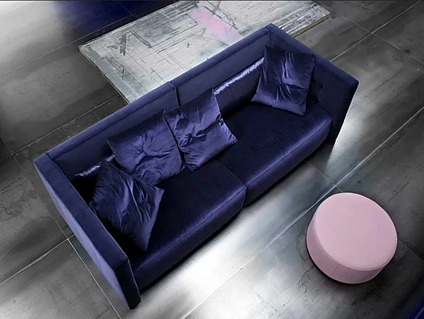 Modularer Ecksofa aus Stoff ERBA ITALIA Something Fabrik ERBA ITALIA aus Italien. Foto №2