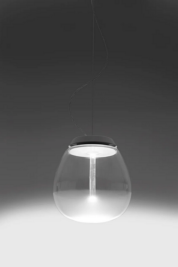 LED Pendelleuchte aus geblasenem Glas Empatia Artemide Fabrik Artemide aus Italien. Foto №5