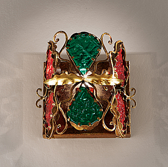 Wandleuchte mm LAMPADARI 6765 / A1 Fabrik MM LAMPADARI aus Italien