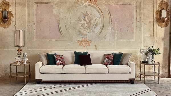 Couch SALDA ARREDAMENTI 8704 4P Fabrik SALDA ARREDAMENTI aus Italien. Foto №3