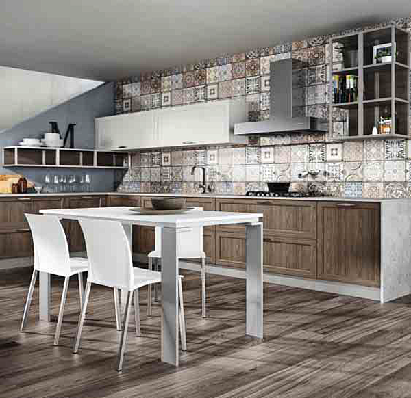 Küche HOME CUCINE quadrica_02 Fabrik HOME CUCINE aus Italien. Foto №5