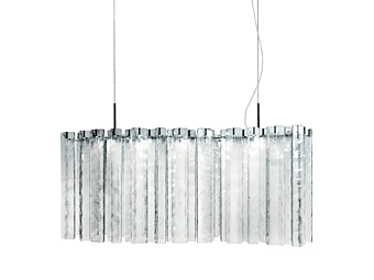 Glas Pendelleuchte mit Schwerten GIORGETTI GA336G