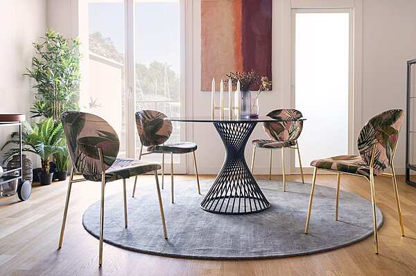 Tisch CALLIGARIS VORTEX Fabrik CALLIGARIS aus Italien. Foto №1