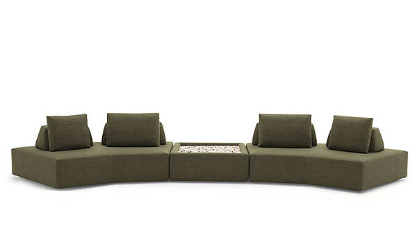 Couch Felis "SOFTLIVING" PLATFORM Fabrik Felis aus Italien. Foto №2