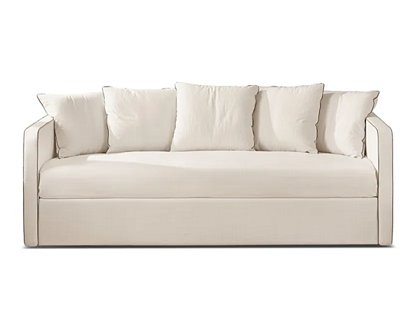 Schlafsofa mit Stoffbezug und weicher Rückenlehne Duomo Design Monos Fabrik Duomo Design aus Italien. Foto №6