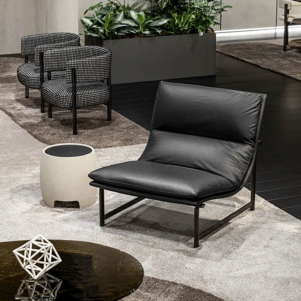 Polsterarmchair Baltimora aus Stoff MisuraEmme Fabrik MisuraEmme aus Italien. Foto №6