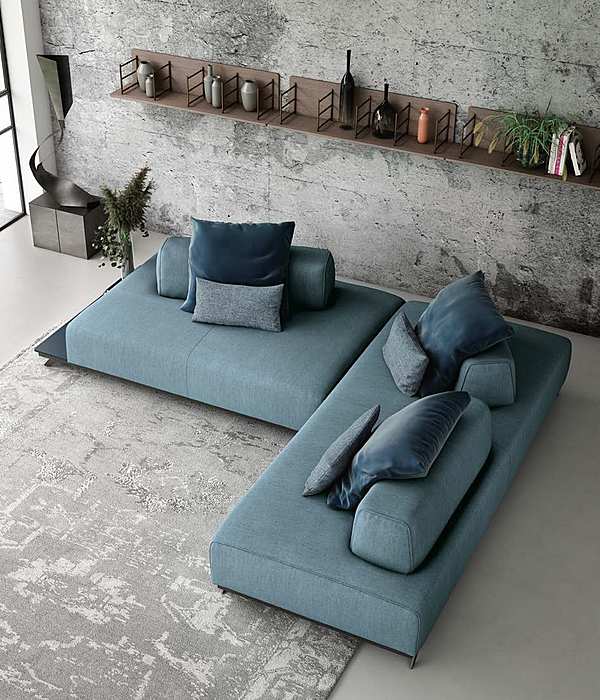 Couch DOIMO SALOTTI 1NEW100 Fabrik DOIMO SALOTTI aus Italien. Foto №5