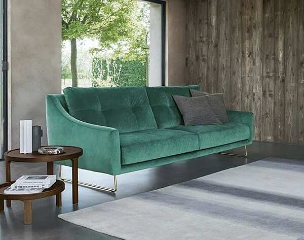 Couch TWILS Ascot 341CP1N 195 Fabrik TWILS (VENETA CUSCINI) aus Italien. Foto №10