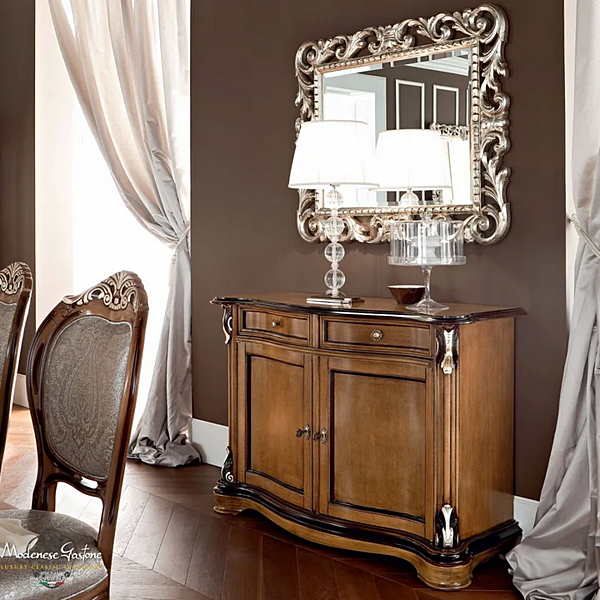 Sideboard mit Türen aus Holz Modenese Luxury Interiors 13108 Fabrik MODENESE GASTONE aus Italien. Foto №2