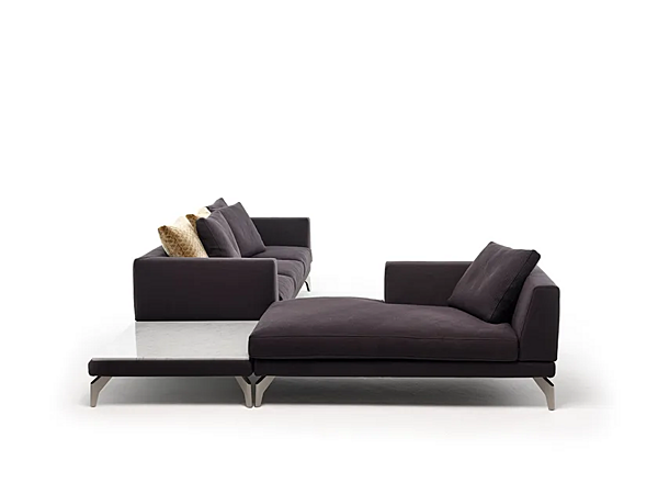 Ecksofa aus Stoff mit modularen Elementen Mussi Acanto Fabrik MUSSI aus Italien. Foto №2