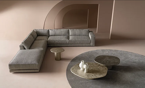 Handgefertischer Couchtisch aus Holz Atollo CASAMILANO Fabrik CASAMILANO aus Italien. Foto №2