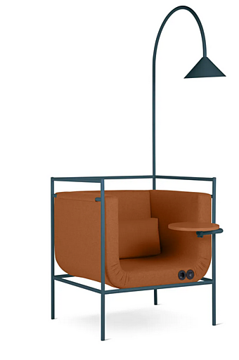 Modulares Stoffarmchair Passepartout Adrenalina