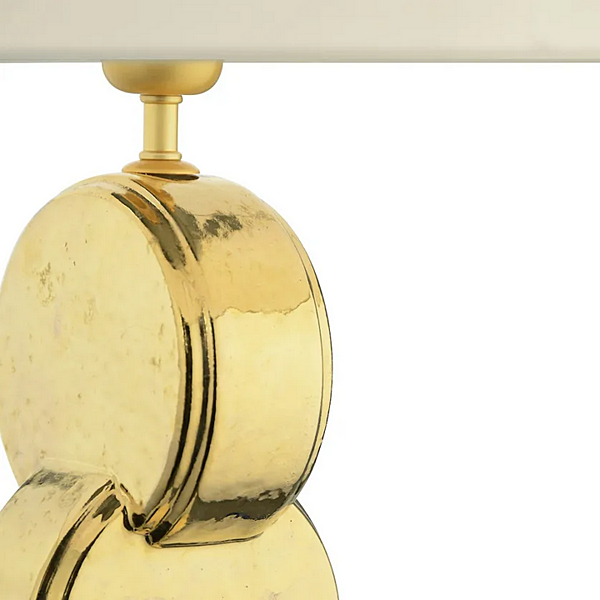 Keramische Tischlampe Chain MARIONI 01696 Fabrik MARIONI aus Italien. Foto №3