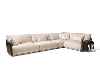 Ecksofa aus Stoff Adam GIORGETTI
