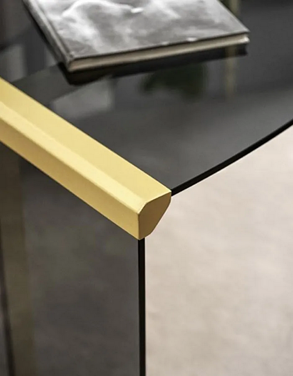 Kristall Bürotisch Präsident Senior Junior Gallotti Radice Fabrik Gallotti & Radice aus Italien. Foto №9