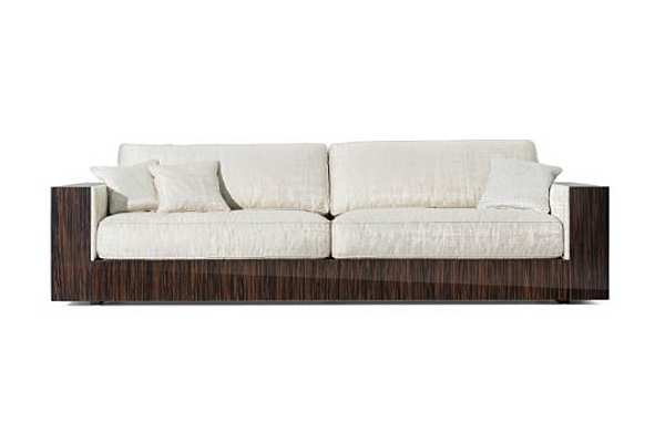 Couch ANGELO CAPPELLINI 40262/40263 Fabrik ANGELO CAPPELLINI aus Italien. Foto №1