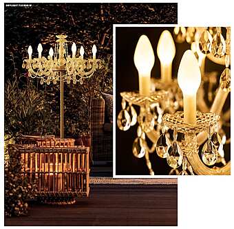 Masiero (EMME PI LIGHT) DRYLIGHT stl6 Bodenleuchte Fabrik MASIERO (EMME PI LIGHT) aus Italien