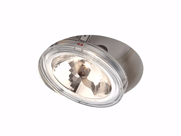 Eingelassene Deckenstrahler aus Aluminium Fabbian Tools Spotlight F19 F50 Fabrik Fabbian aus Italien. Foto №1
