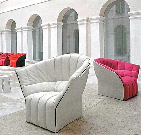 LIGNE Roset Moel Stuhl Fabrik LIGNE ROSET aus Italien. Foto №1