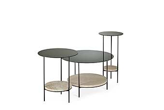 Kaffetisch Gianfranco Ferré Home LOWERY Fabrik Gianfranco Ferré Home aus Italien