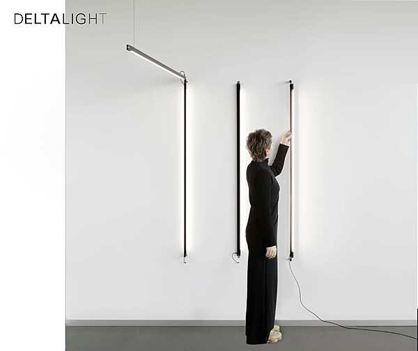 Leuchter DELTALIGHT MIKALINE Fabrik DELTALIGHT aus Italien. Foto №1