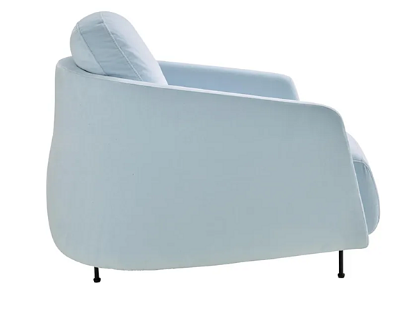 Sitzsessel mit Armlehnen aus Stoff LIGNE ROSET Okura 17100105 Fabrik LIGNE ROSET aus Italien. Foto №3