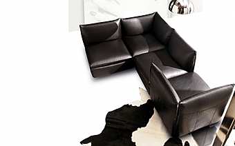Couch YOUNG CON CERNIERE