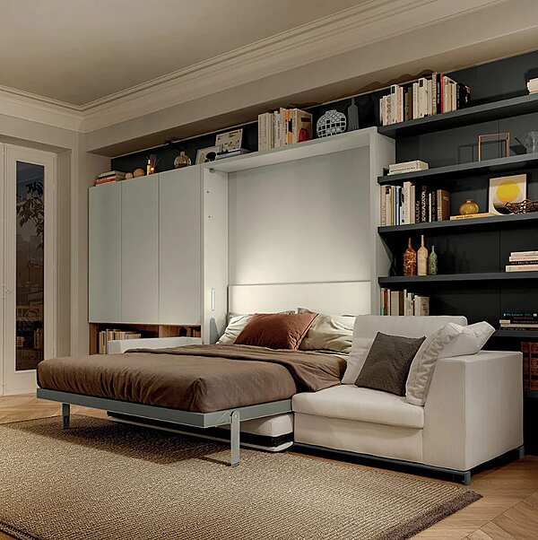 Couch CLEI TONALE 281 - D. 62,3 Fabrik CLEI aus Italien. Foto №5