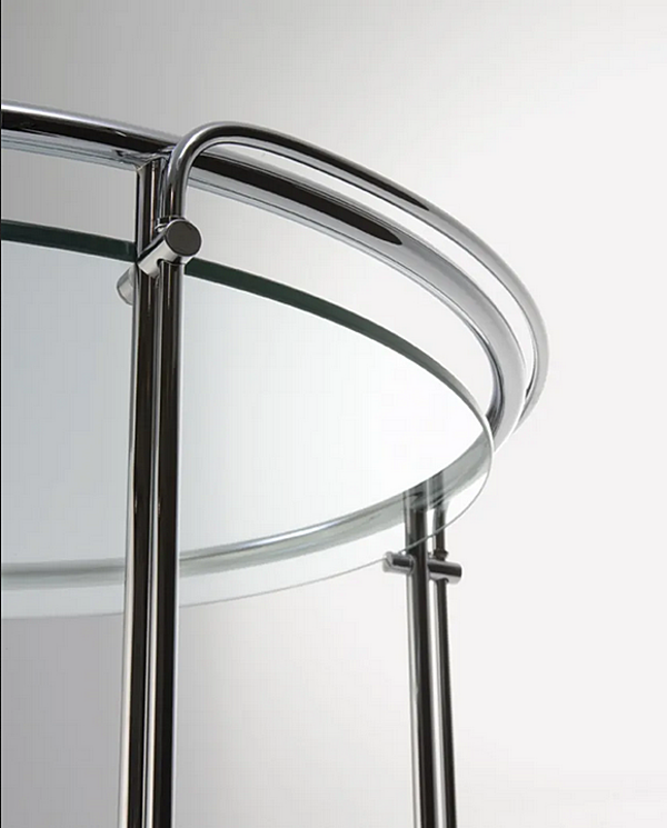 Aluminium Servierwagen Riki Gallotti Radice Fabrik Gallotti & Radice aus Italien. Foto №2