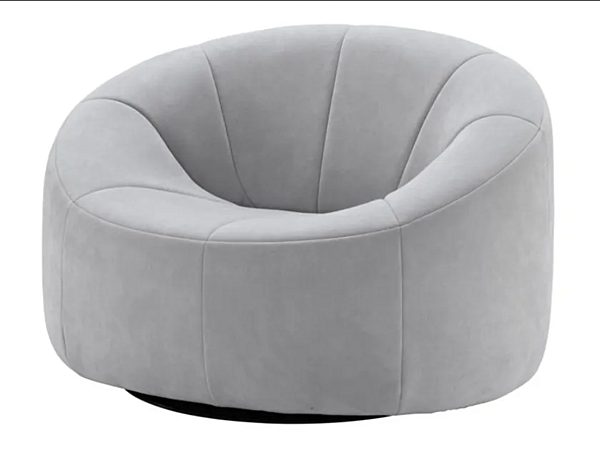 Stoffarmstuhl mit Armlehnen Kürbis LIGNE ROSET 14110105-14110115 Fabrik LIGNE ROSET aus Italien. Foto №2