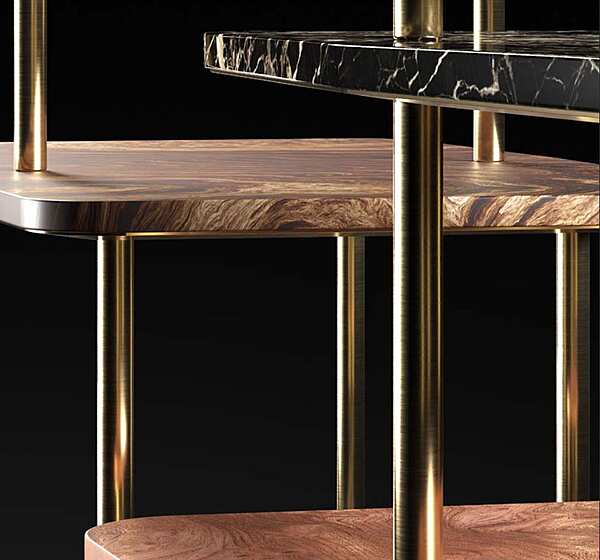 Bücherschrank ROSSATO LB - 01 Fabrik ROSSATO aus Italien. Foto №3